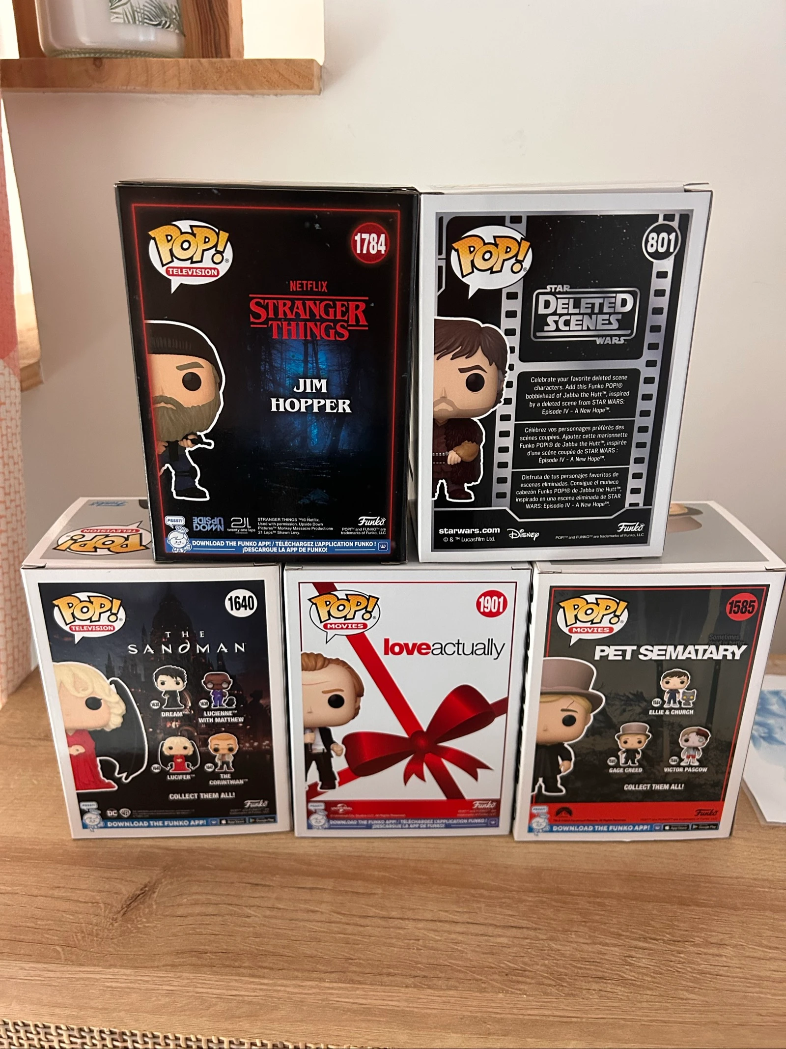 Promoção de 5 Funko Pops – photo 3